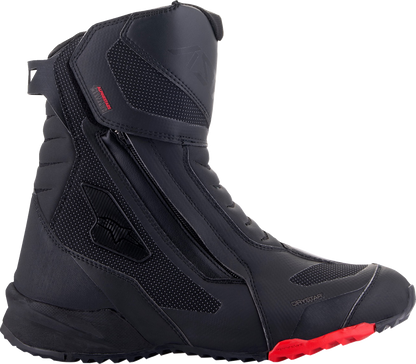 ALPINESTARS RT-7 Drystar® Boots - Black/Red - US 6 / EU 38 2443023-13-38 - Howling Moto