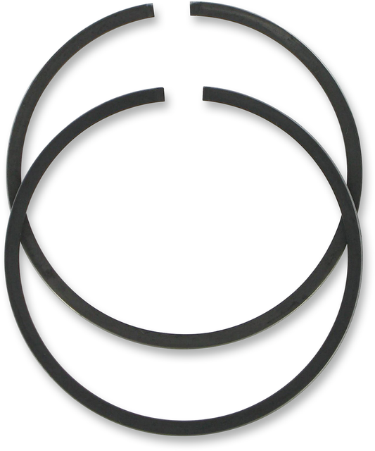 Parts Unlimited Ring Set R09-782 for piston replacement, showing metal piston rings on a neutral background.