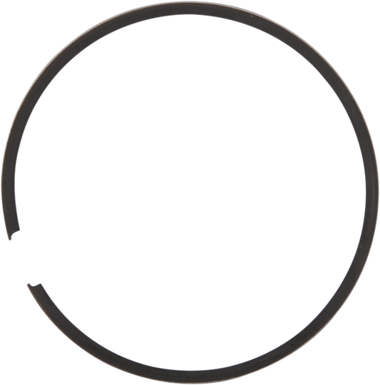 Parts Unlimited R09-785 piston ring set for engine repair, showing metallic rings arranged in packaging.