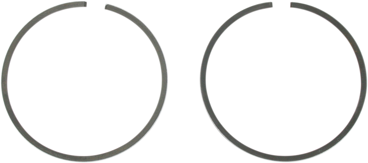 Parts Unlimited R09-800 piston ring set for replacement, showing multiple metal piston rings on a neutral background.