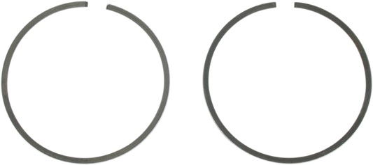 Parts Unlimited R09-800 piston ring set for replacement, showing multiple metal piston rings on a neutral background.