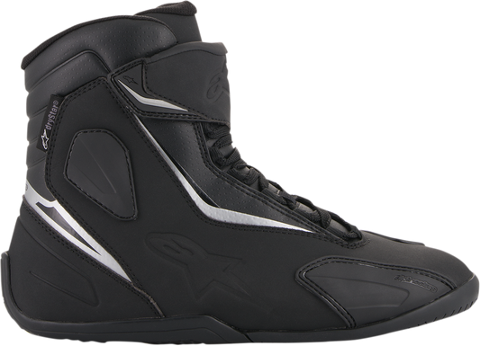 Alpinestars Fastback v2 black shoes for men, US 6.5, featuring sleek design and durable construction.