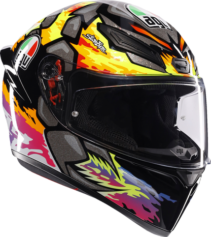 AGV K1 S Bezzecchi 2023 Motorcycle Helmet – Medium (Part #2118394003-039-M)