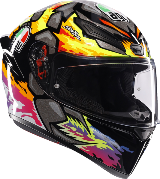AGV K1 S Bezzecchi 2023 Motorcycle Helmet – Medium (Part #2118394003-039-M)