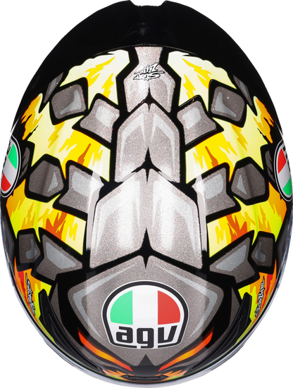 AGV K1 S Bezzecchi 2023 motorcycle helmet in size 2XL with sleek design, advanced ventilation, and safety features.