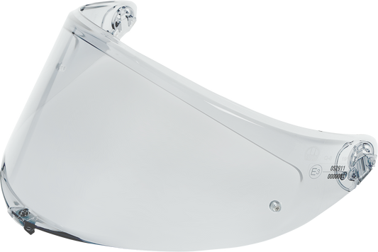 AGV K6/K6 S photochromic helmet visor with Pinlock 120XLT MaxVision for enhanced visibility and protection.