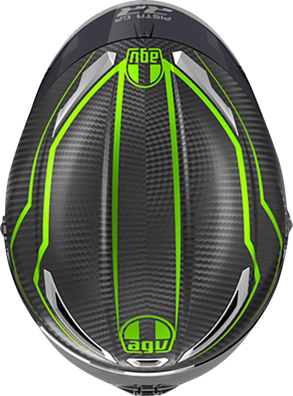 AGV Pista GP RR Performante Carbon/Lime Helmet XL