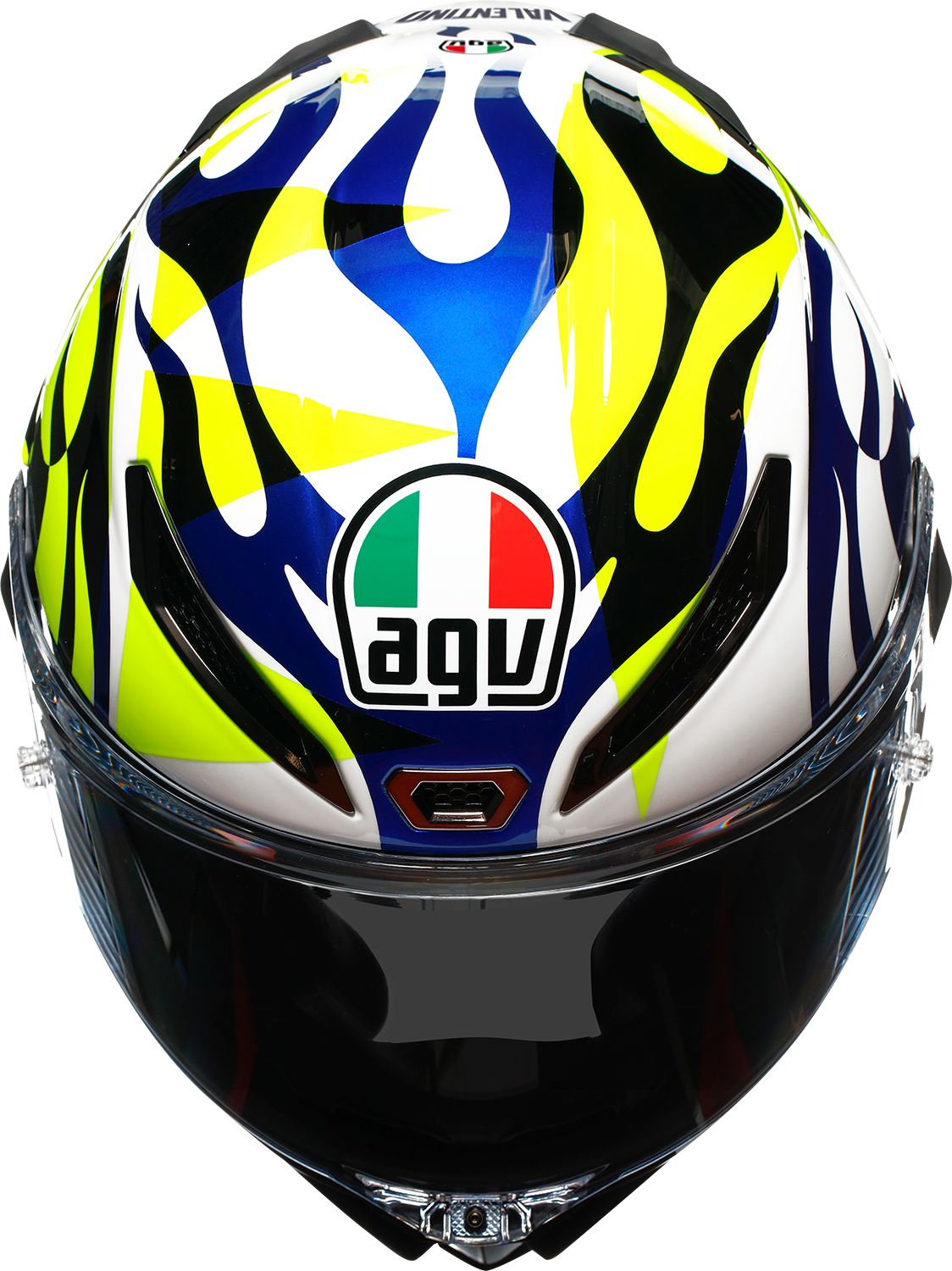 AGV Pista GP RR Soleluna 2023 limited edition racing helmet with carbon fiber shell, advanced safety, and XL fit.