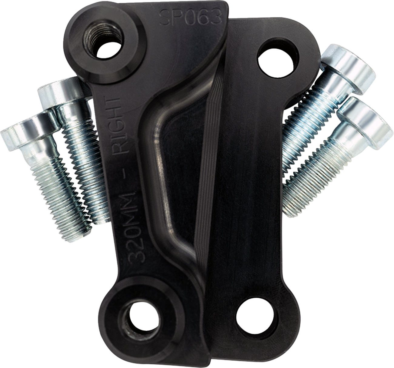 GBRAKES SP063K Right Brake Caliper Bracket for 12.5-inch Oversize Rotors