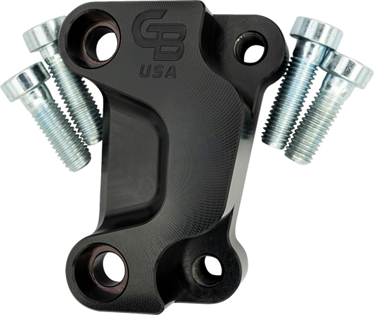 GBRAKES SP065K Right Brake Caliper Bracket for 13-Inch Oversize Rotors