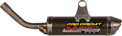 High-performance PRO CIRCUIT TI-2 motorcycle exhaust silencer with sleek design and titanium construction, model 1152465K.