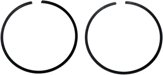 Parts Unlimited Ring Set R09-807 for piston replacement, showing a set of engine piston rings in a clear, organized layout.