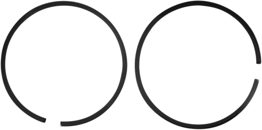 Parts Unlimited R09-808 piston ring set for engine rebuilds, featuring multiple metal rings for optimal engine performance.