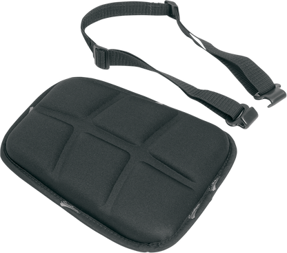 Bill's Exhausts SADDLEMEN Memory Foam Gel Pad seat with medium size for enhanced comfort and support.