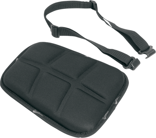 Bill's Exhausts SADDLEMEN Memory Foam Gel Pad seat with medium size for enhanced comfort and support.