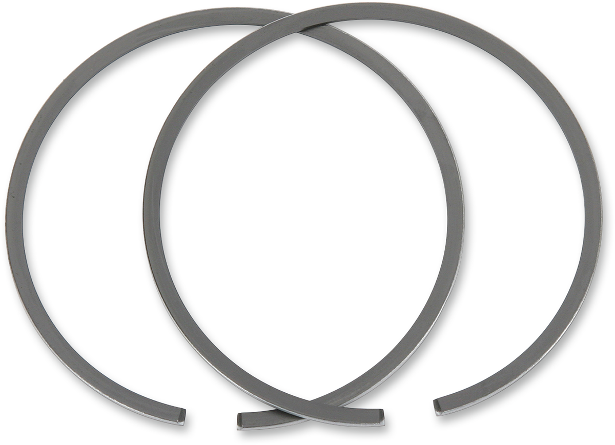 PARTS UNLIMITED Ring Set R09-813 for piston replacement, featuring metal piston rings on a neutral background