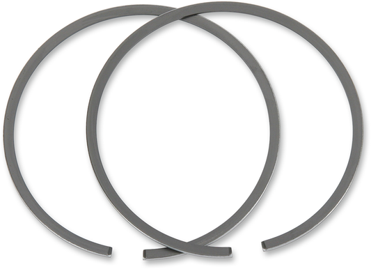 PARTS UNLIMITED Ring Set R09-813 for piston replacement, featuring metal piston rings on a neutral background