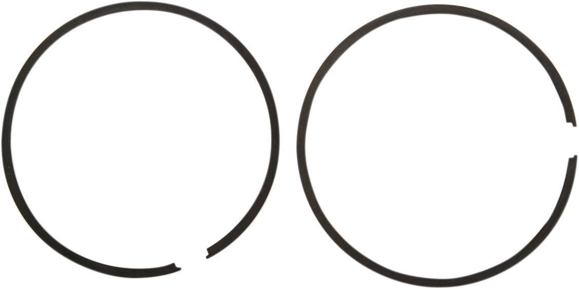 Parts Unlimited piston ring set R09-816, including multiple rings for piston replacement, displayed in a close-up image.