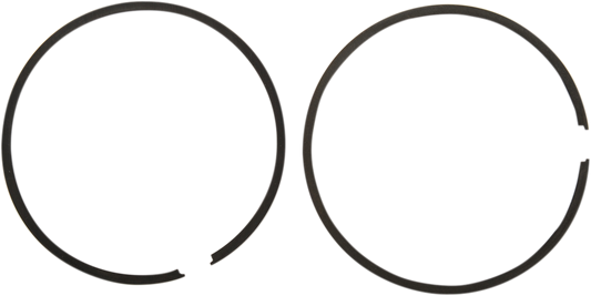 Parts Unlimited piston ring set R09-816, including multiple rings for piston replacement, displayed in a close-up image.