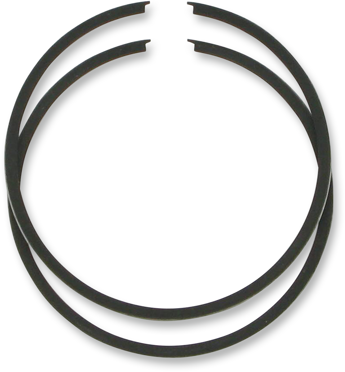 Parts Unlimited Ring Set R09-825 for piston replacement, featuring multiple metal piston rings on a plain background.