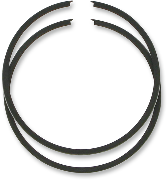 Parts Unlimited Ring Set R09-825 for piston replacement, featuring multiple metal piston rings on a plain background.