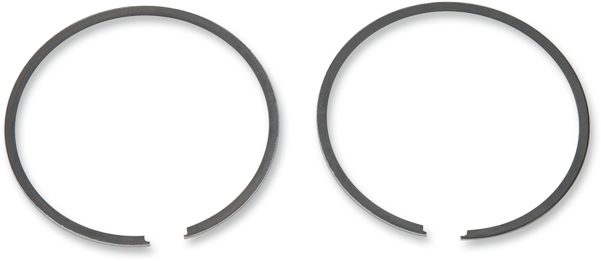 Parts Unlimited R09-826 piston ring set with multiple metal rings for engine piston replacement.