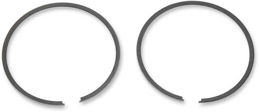 Parts Unlimited R09-826 piston ring set with multiple metal rings for engine piston replacement.