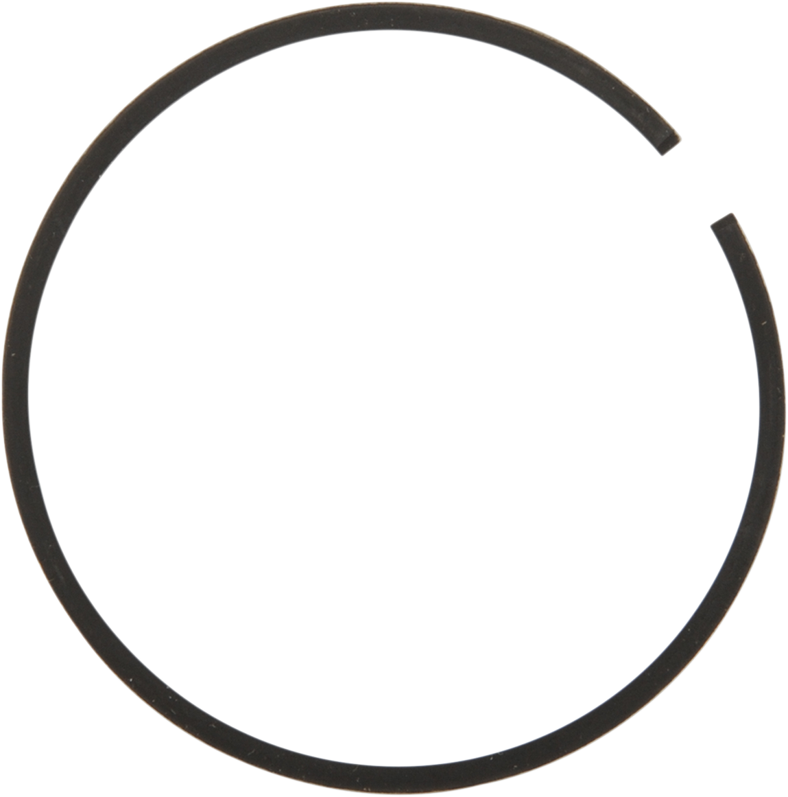 PARTS UNLIMITED Ring Set R09-827 for piston replacement, showing metal piston rings on a white background.