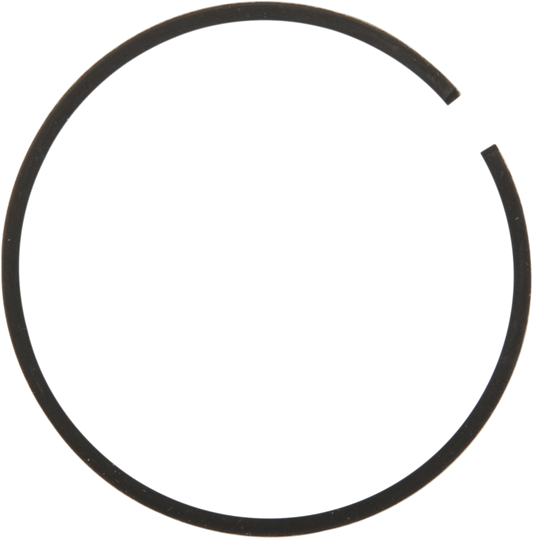 PARTS UNLIMITED Ring Set R09-827 for piston replacement, showing metal piston rings on a white background.
