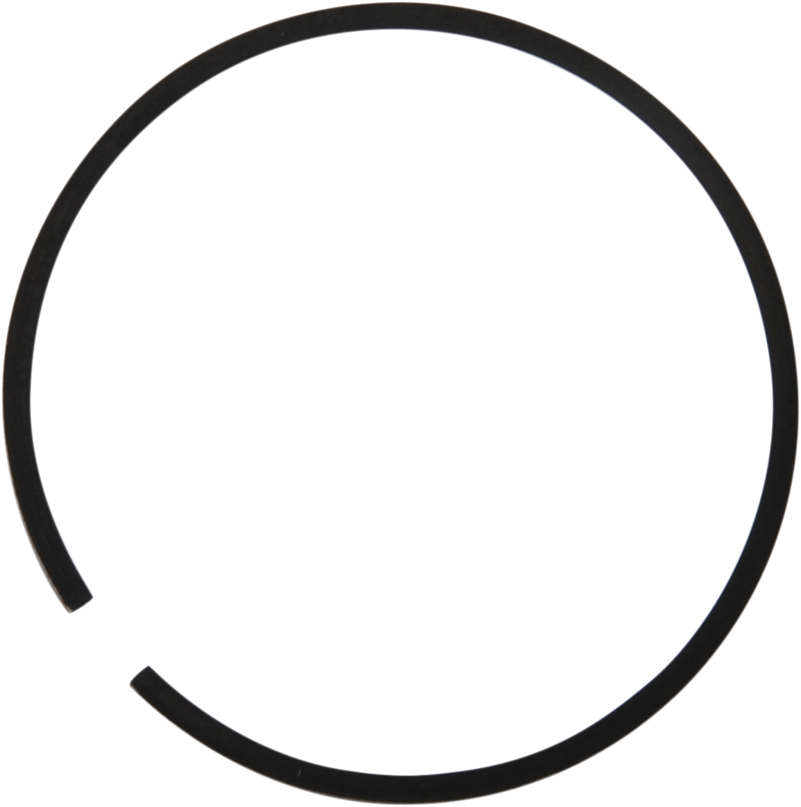 PARTS UNLIMITED ring set R09-8272 for piston replacement, featuring multiple metal rings arranged in a set.