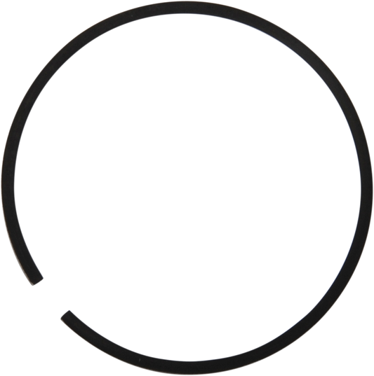 PARTS UNLIMITED ring set R09-8272 for piston replacement, featuring multiple metal rings arranged in a set.