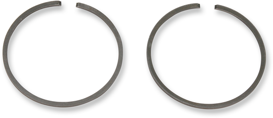 PARTS UNLIMITED R9017 piston ring set for engine maintenance, featuring multiple metal rings in packaging.