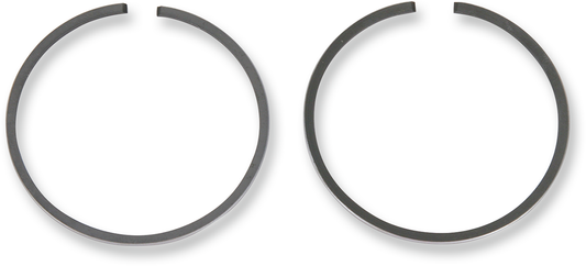 Parts Unlimited R9038 piston ring set featuring multiple rings for engine piston replacement, displayed on a plain background.
