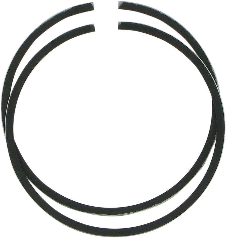 PARTS UNLIMITED Ring Set R9040 for piston replacement, featuring multiple metal engine rings on a white background.