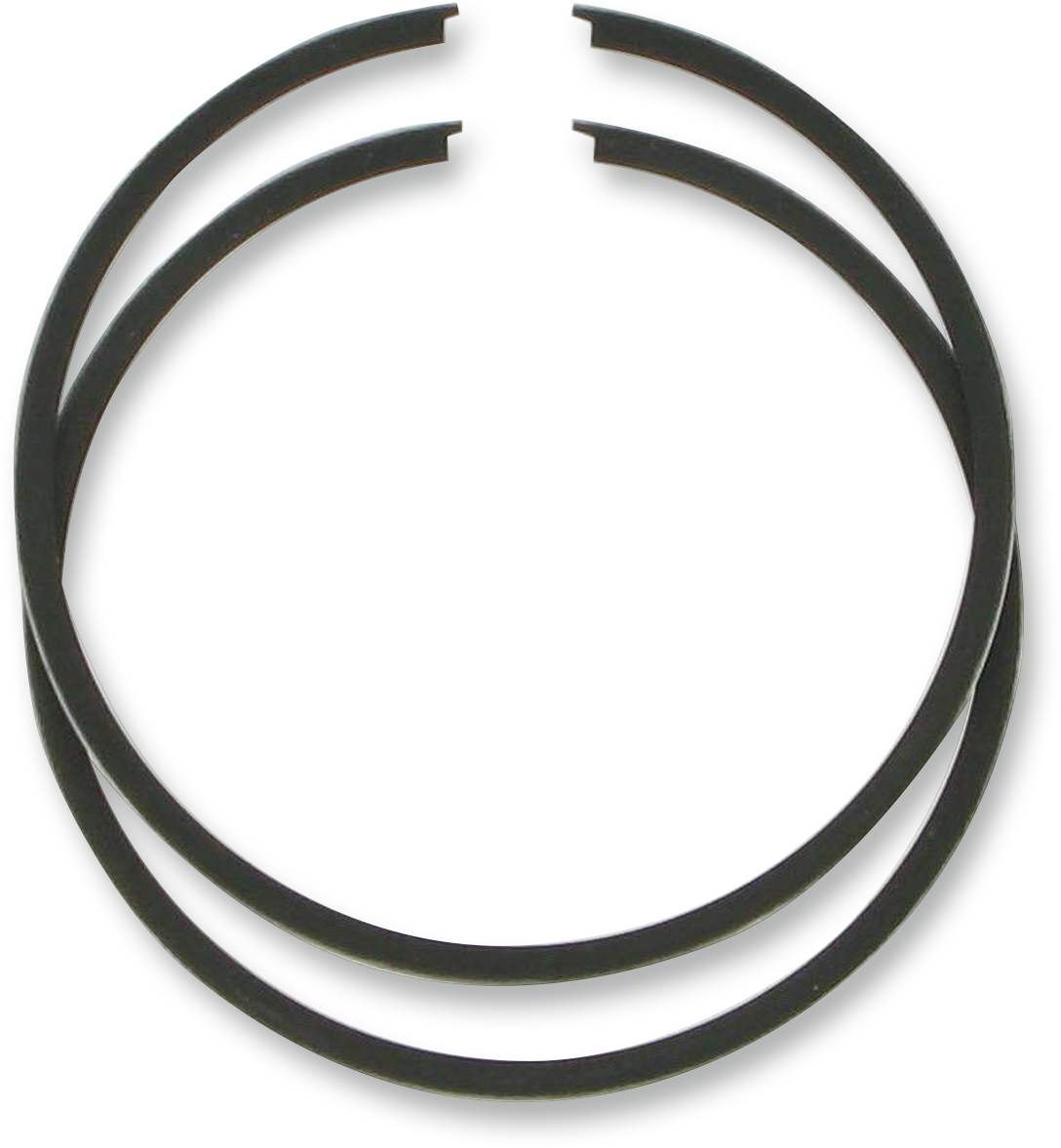 Parts Unlimited R9040-4 piston ring set for engine rebuilds, showing metallic rings and packaging details.