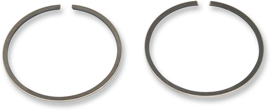 Parts Unlimited R9042 piston ring set for engine repair, showing multiple metal piston rings on a plain background.