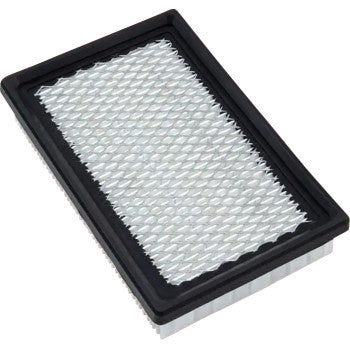 Can-Am SHOW CHROME replacement air filter by Bill's Exhausts, designed for optimal engine airflow and filtration.