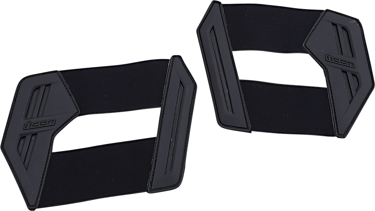 Bill's Exhausts ICON Field Armor 3™ waist strap vest in black, S/M size with adjustable strap and protective padding.
