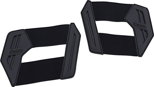 Bill's Exhausts ICON Field Armor 3™ waist strap vest in black, S/M size with adjustable strap and protective padding.