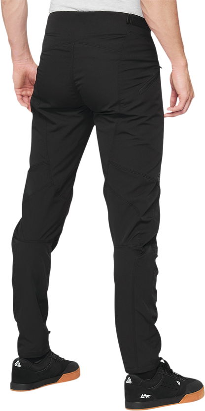 100% Airmatic Pants - Black - US 36 40025-00004 - Howling Moto