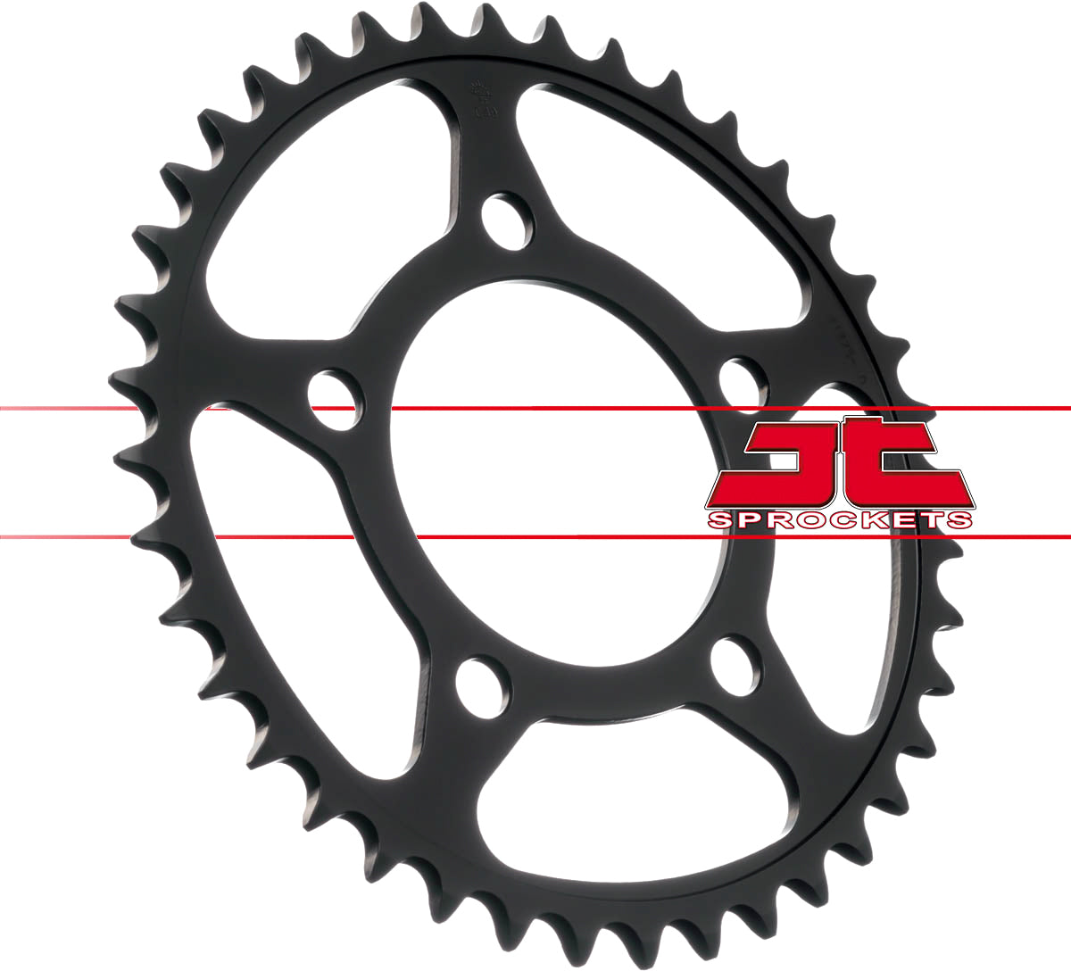 JT, JT Rear Sprocket Steel 40T for 520 Chain - Part Number JTR1225.40