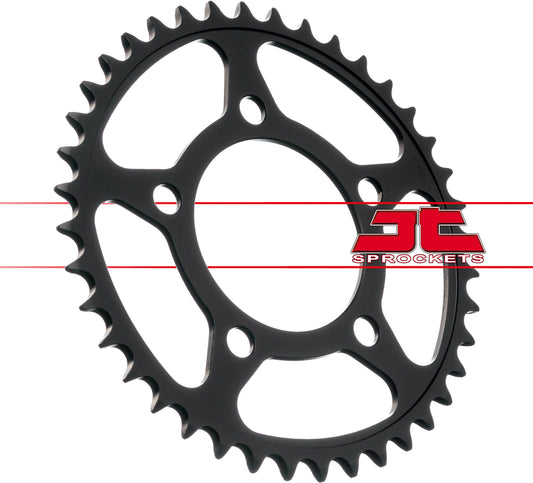 JT, JT Rear Sprocket Steel 40T for 520 Chain - Part Number JTR1225.40