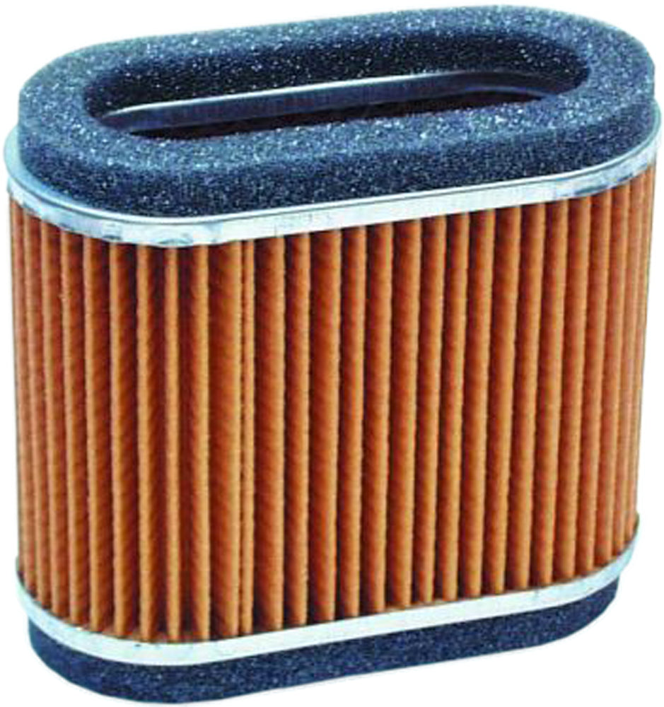 HIFLOFILTRO HFA2906 high-performance engine air filter showing clean pleated filter material for modern engines