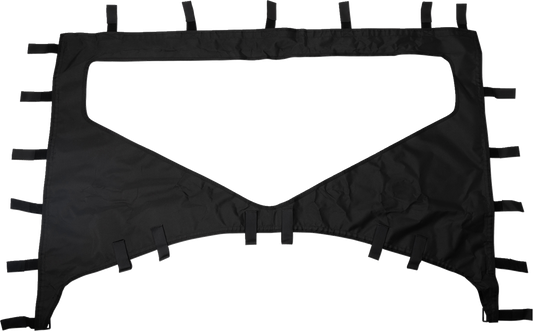 Moose Offroad Pioneer PIOT6RW-11 rear windscreens with vinyl window and heavy-duty rip-stop nylon for off-road vehicles