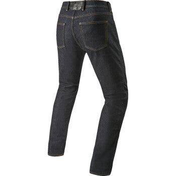 Blue ALPINESTARS Cult-8 Pants in US 32 / EU 48, featuring durable textile construction and stylish design.