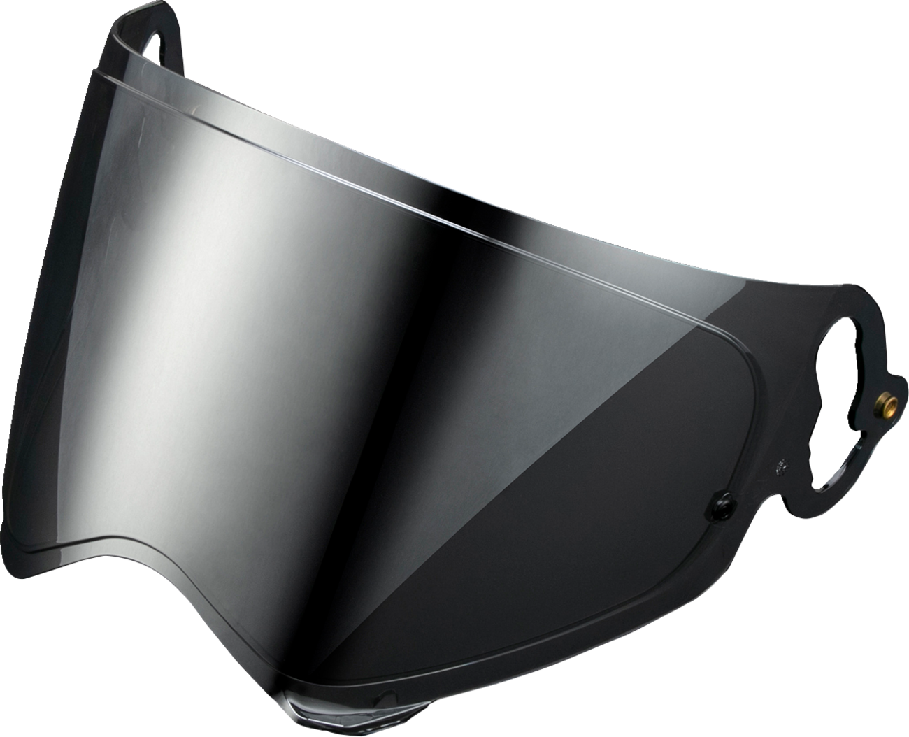 Arai Helmets VAS-A shield with Pinlock 120 MaxVision, light tint, silver mirror finish, designed for XD-5 motorcycle helmets.