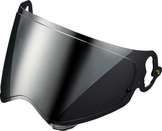 Arai Helmets VAS-A shield with Pinlock 120 MaxVision, light tint, silver mirror finish, designed for XD-5 motorcycle helmets.