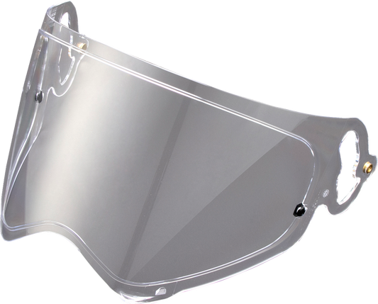 Clear ARAI VAS-A helmet shield with MaxVision Pinlock® 120 for XD-5 motorcycle helmet, designed for optimal visibility and protection.