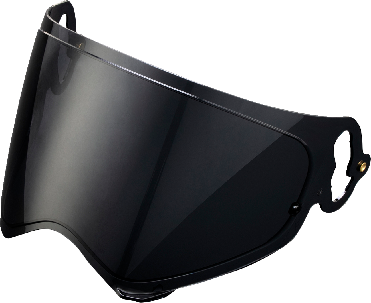 Arai XD-5 helmet with VAS-A MaxVision dark tint shield and Pinlock 120 insert, showcasing the helmet's clear visor and sleek design.