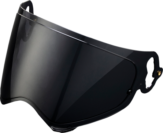 Arai XD-5 helmet with VAS-A MaxVision dark tint shield and Pinlock 120 insert, showcasing the helmet's clear visor and sleek design.